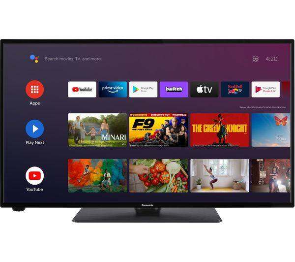 PANASONIC- TX40MS490B - 40" SMART TV AS NEW