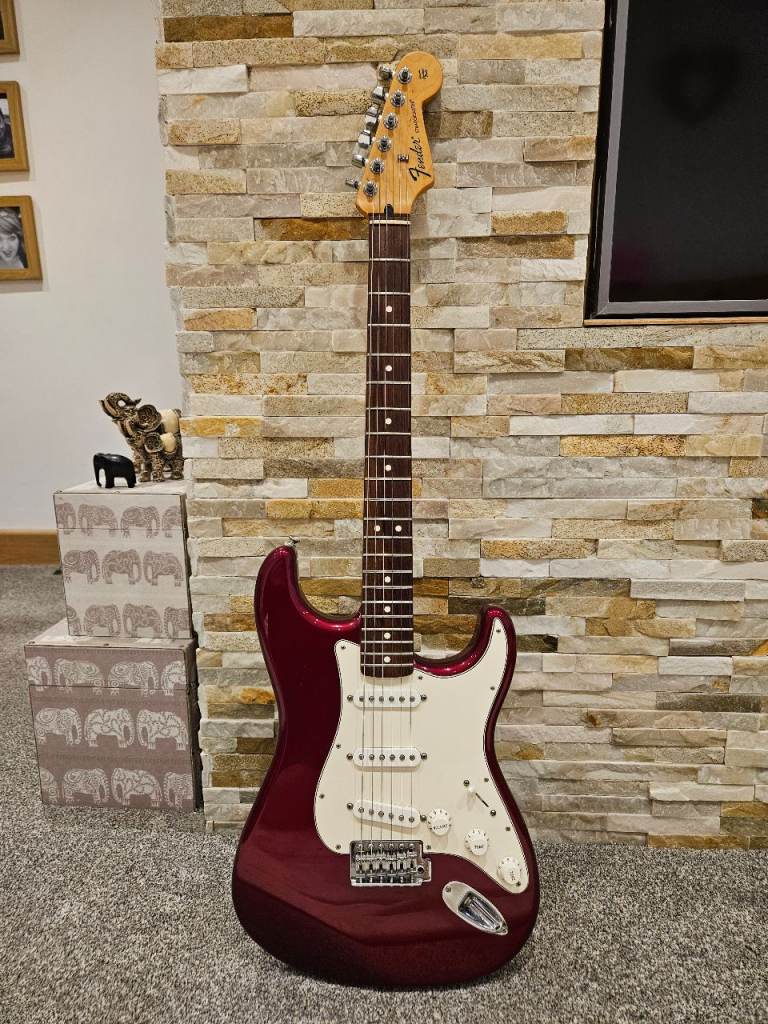Fender MIM + other guitars