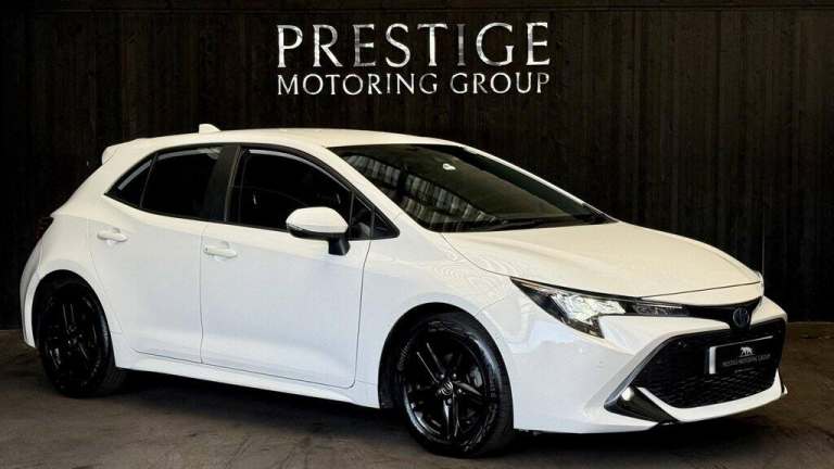 2022 Toyota Corolla 1.8 VVT-i Hybrid Icon Tech 5dr CVT HATCHBACK PETROL/ELECTRIC Automatic