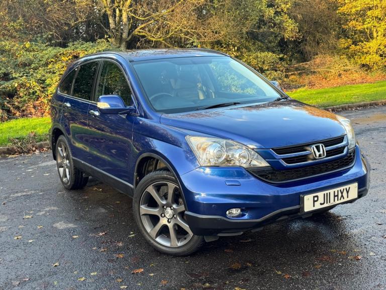 2011 Honda CR-V 2.0 i-VTEC ES 4WD Euro 5 5dr ESTATE Petrol Manual