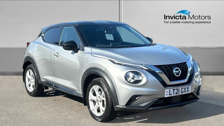 2021 Nissan Juke 1.0 DiG-T N-Connecta 5dr DCT Petrol
