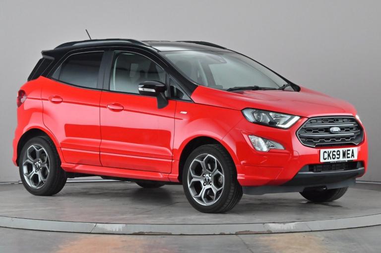 Ford Ecosport 1.0t Ecoboost Gpf St Line Suv 5dr Petrol Manual Euro 6 s/s 125 Ps