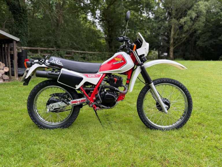 1983 Honda XL125R PETROL Manual