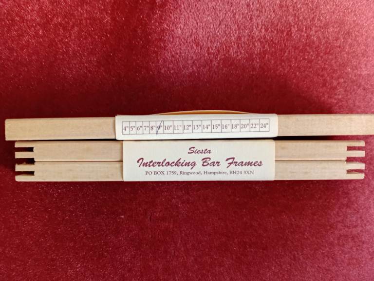 Crafting Interlocking Bar Frames Set 9inch - NEW 