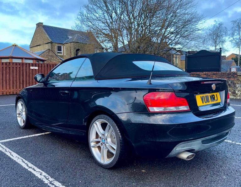 2011 BMW 1 Series 118d M Sport 2dr CONVERTIBLE Diesel Manual
