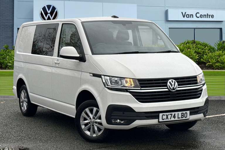 2024 Volkswagen Transporter 2.0 TDI 150 Highline Kombi Van WINDOW VAN DIESEL Manual