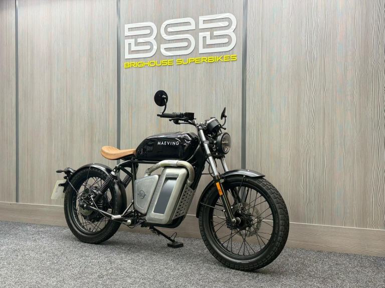 2023 72 Maeving RM1 Automatic - ELECTRIC - DUAL MOTOR - CBT FRIENDLY 