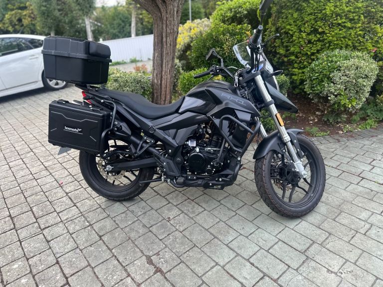 Lexmoto, RX, 2025, 124 (cc)