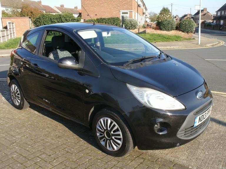 2013 Ford Ka 1.2 Edge 3dr [Start Stop] HATCHBACK Petrol Manual