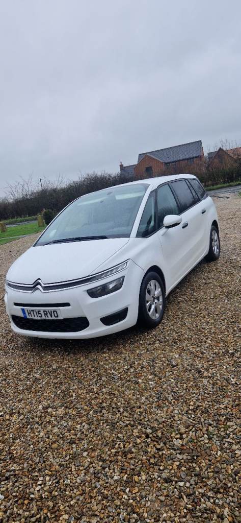 Citroen, GRAND C4 PICASSO, MPV, 2015, Semi-Auto, 1560 (cc), 5 doors