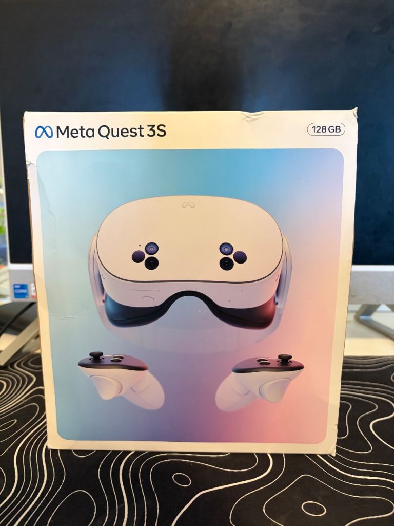 Meta Quest 3s - 128GB - Box included