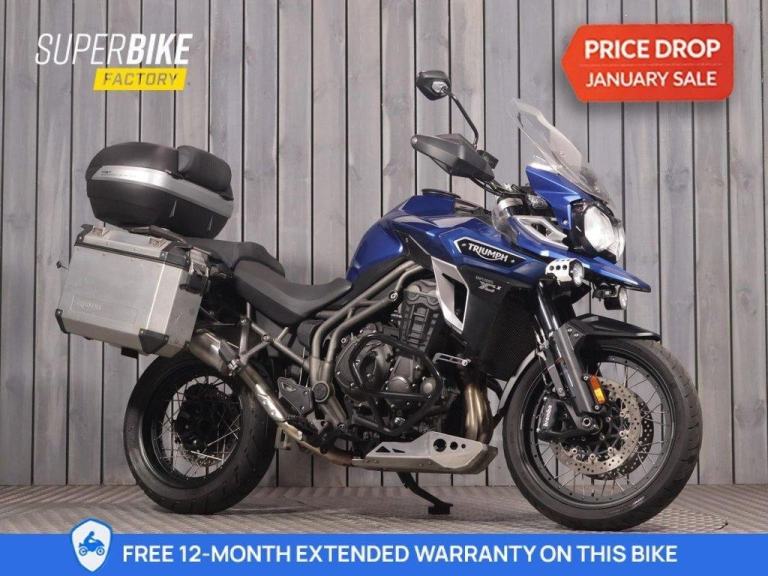 2018 18 TRIUMPH EXPLORER XCX LOW