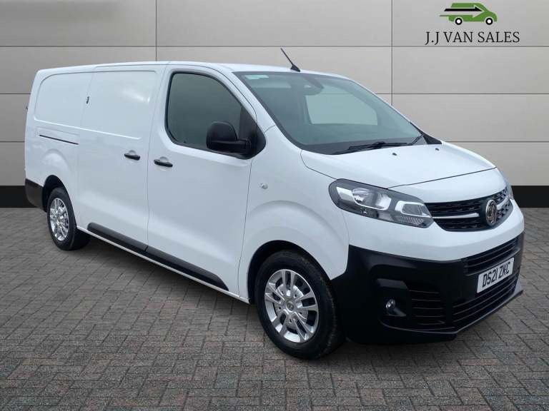 2021 Vauxhall Vivaro 2900 1.5d 100PS Dynamic H1 Van PANEL VAN DIESEL Manual