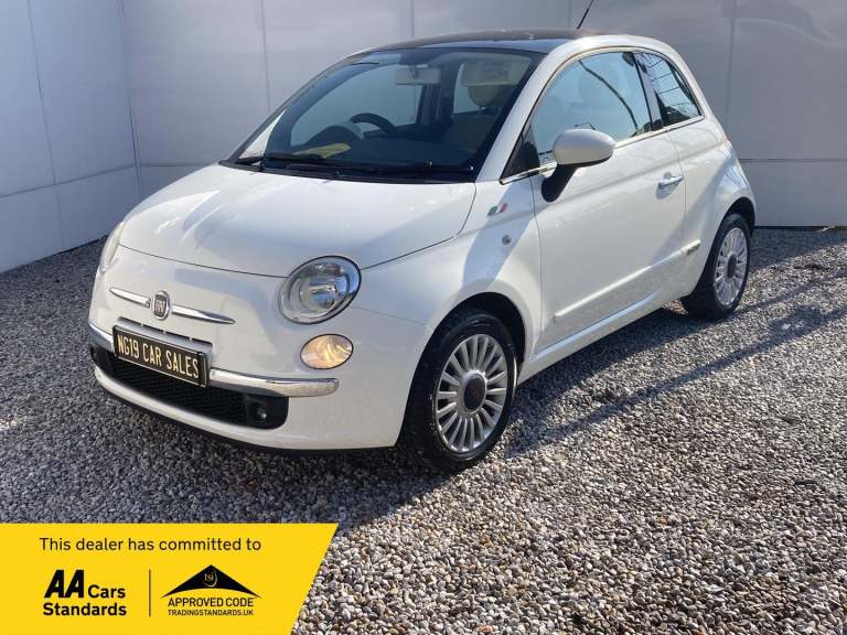  Fiat 500 1.2 Lounge Euro 4 3dr Petrol Manual