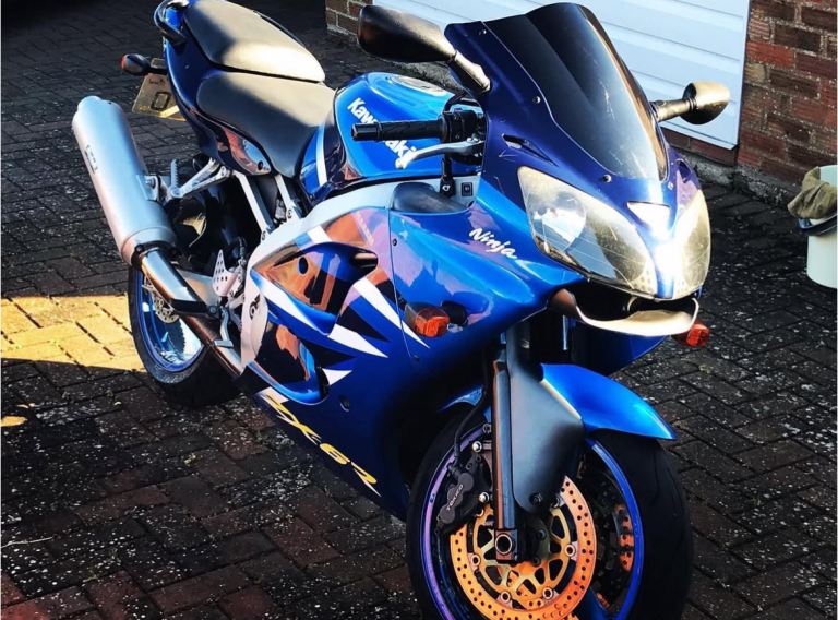 Kawasaki, Ninja ZX 6, 2002, 599 (cc)