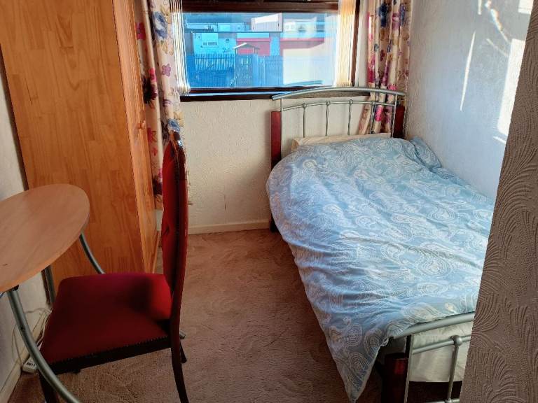 A Single Bed Room