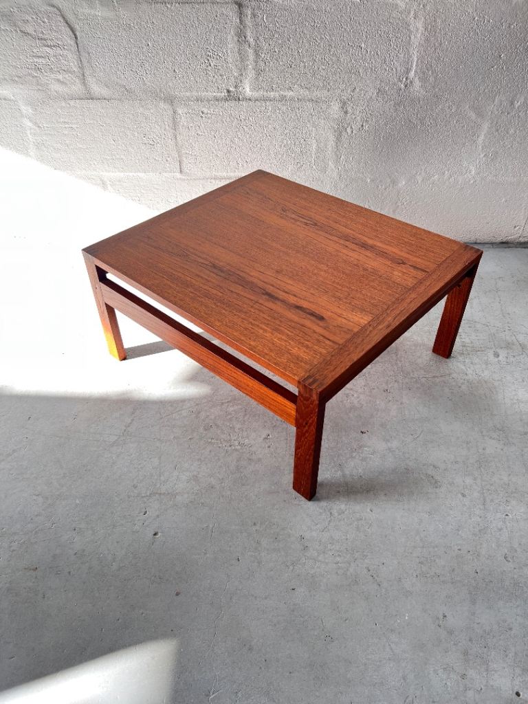 Danish Teak Modular Coffee Table by Ole Gjerlov-Knudsen & Torben Lind for France & Søn, 1960s