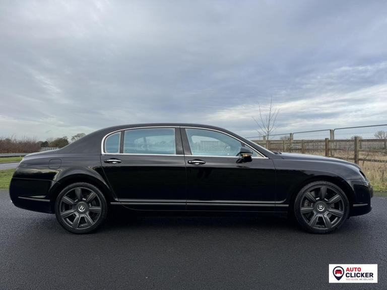 2007 Bentley Continental 6.0 W12 Flying Spur Saloon 4dr Petrol Auto 4WD Euro 4 (560 ps) Saloon Pe...