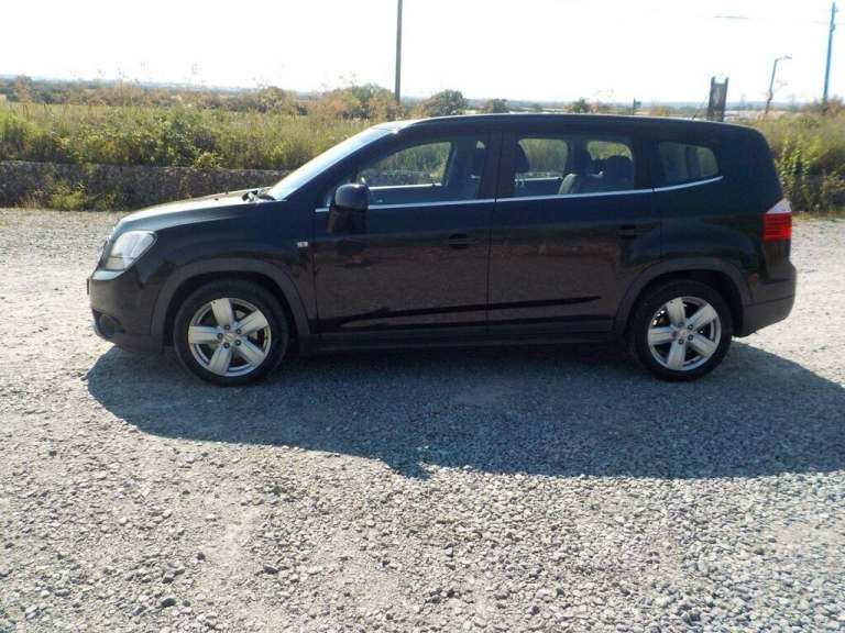 2012 Chevrolet Orlando 2.0 VCDi 163 LTZ 5dr MPV Diesel Manual