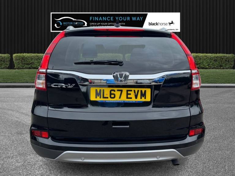 2017 67 HONDA CR-V 1.6 I-DTEC SE PLUS NAVI SUV 5DR DIESEL MANUAL 4WD EURO 6 (S/S