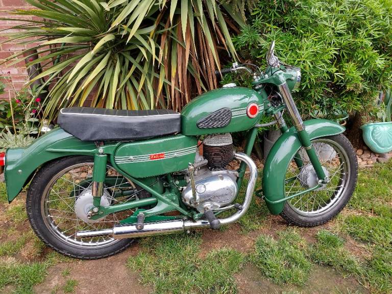 PAIR OF FRANCIS BARNETT MUDGUARDS £175 IMMACULATE (NOT THE WHOLE BIKE)