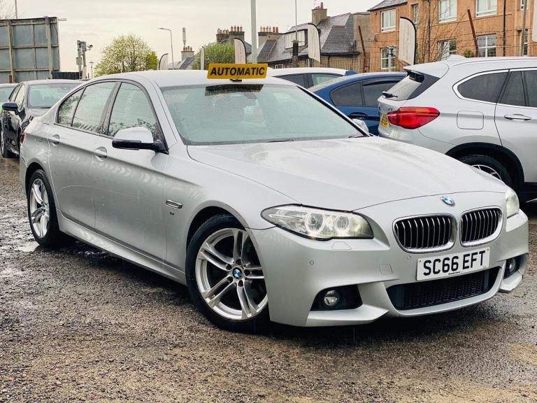 2016 BMW 5 Series 520d [190] M Sport 4dr Step Auto SALOON DIESEL Automatic