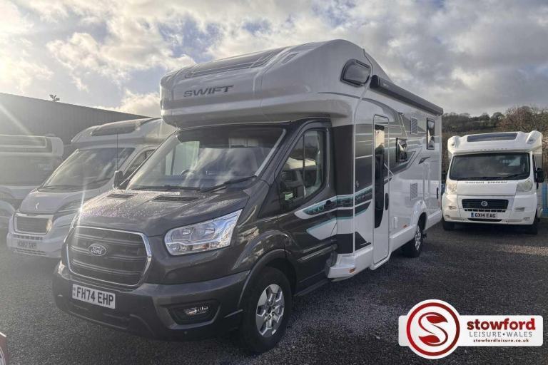 2025, Swift Voyager 485, Pre-Owned Motorhome