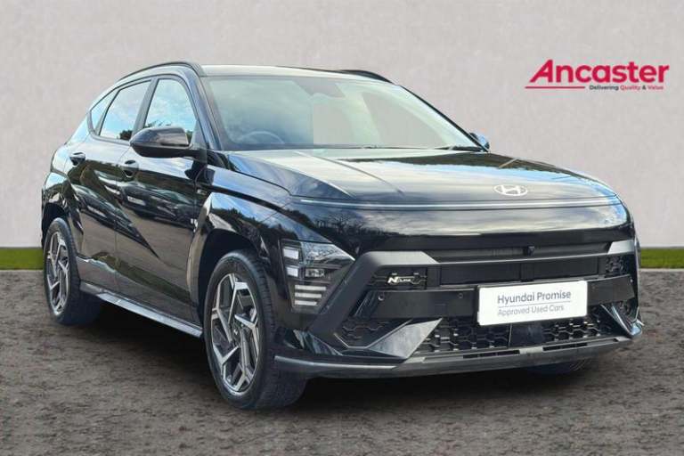 2025 Hyundai KONA 1.6 Hybrid 129 N Line S 5dr DCT Automatic Hatchback Hybrid Automatic