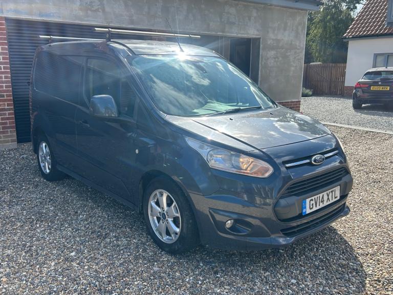2014 Ford Transit Connect 1.6 TDCi 115ps Limited Van fsh full mot no vat very nice van PANEL VAN ...