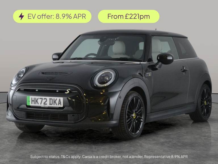 2022 MINI Electric Hatch Cooper SE 32.6kWh Level 3 Hatchback 3dr Electric Auto (184 ps) - PAN ROO...
