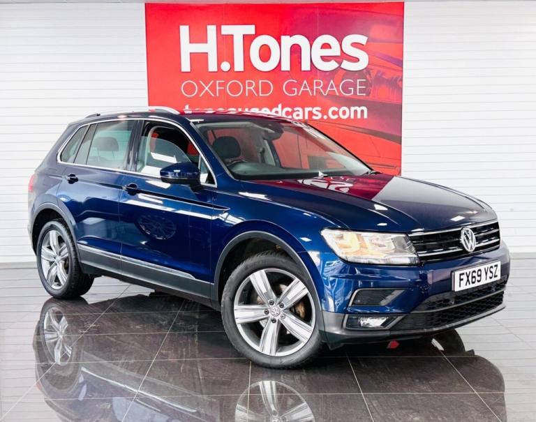 2019 Volkswagen Tiguan 2.0 TDi 150 4Motion Match 5dr DSG ESTATE DIESEL Automatic