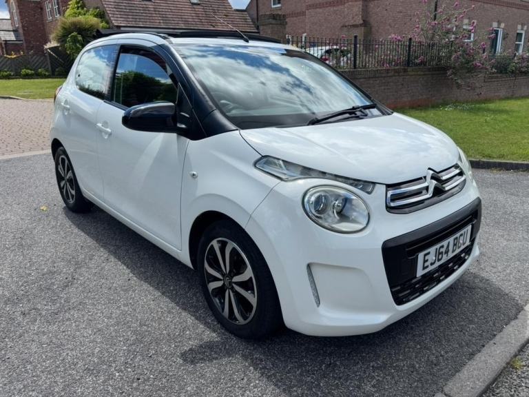2014(64) CITROEN C1 1.0 AIRSPACE FEEL EDITION ONLY 50,000 MLS LONG MOT S/HISTORY