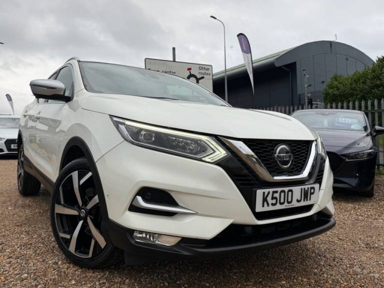 2019 Nissan Qashqai 1.5 dCi Tekna+ SUV 5dr Diesel DCT Auto Euro 6 (s/s) (115 ps) HATCHBACK Diesel...