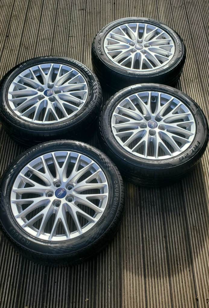 FORD Titanium alloys + good tyres. Focus, Mondeo, Connect 