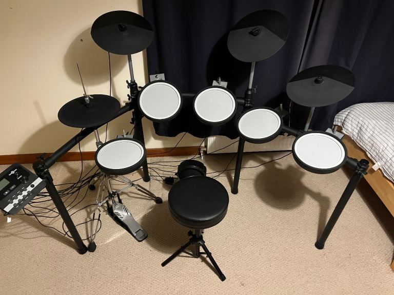 Gear4 Music DD550 Electric Drum Kit