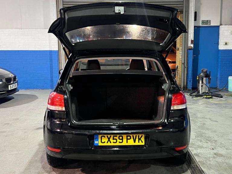 2009 Volkswagen Golf 1.6 S 5dr HATCHBACK PETROL Manual