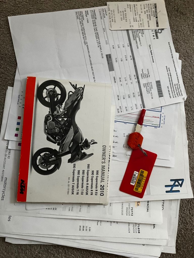KTM, SUPERMOTO, 2010, 1000 (cc)