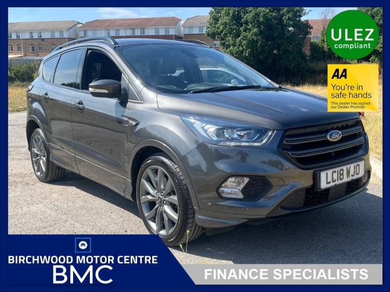 2018 Ford Kuga 2.0 TDCi ST-Line X SUV 5dr Diesel Powershift Euro 6 HATCHBACK Diesel Automatic