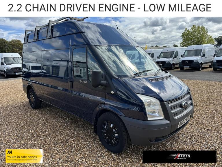 2013 Ford Transit 2.2 TDCi 350 Panel Van 3dr Diesel Manual FWD L2 H3 (209 g/km, 123 bhp) Panel Va...