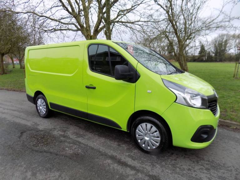 2019 Renault Trafic 1.6 dCi 27 Business+ Panel Van 5dr Diesel Manual SWB Standard Roof Euro 6 ( P...