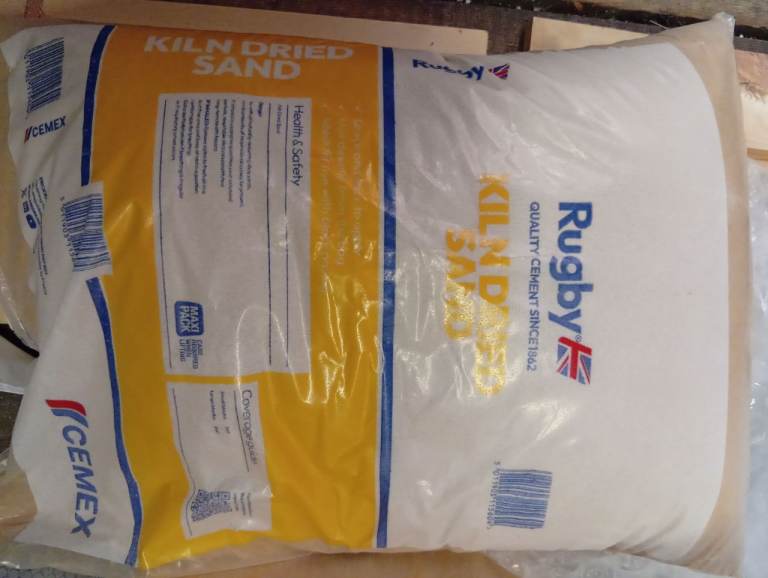 Kiln Dried Sand 25 KG