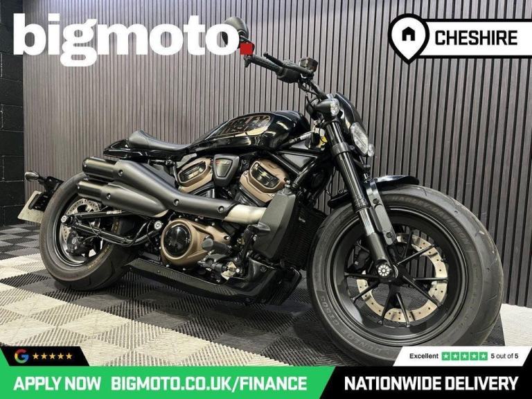 2022 22 HARLEY-DAVIDSON SPORTSTER FINANCE SPECIALISTS APPLY NOW