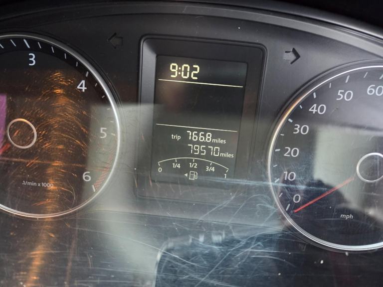 Volkswagen Transporter Camper DIESEL MANUAL 2013/13