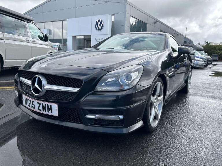 MERCEDES-BENZ SLK 2.1 SLK250 CDI AMG Sport 2015