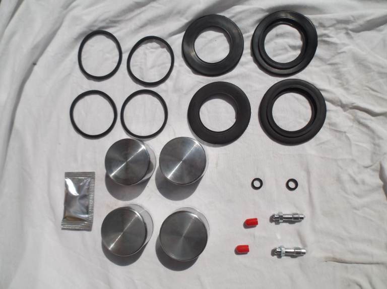 Ford Zodiac Mk3, Quality, front brake caliper refurbishment kit, new.