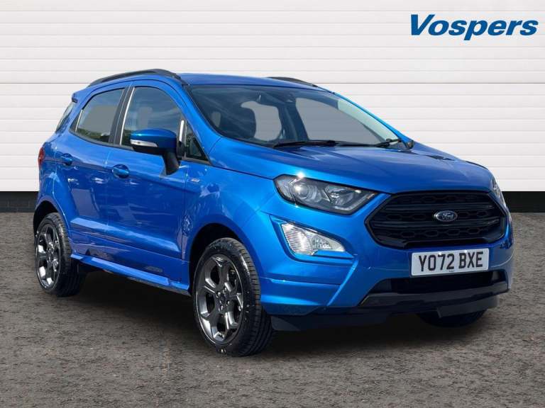 2023 Ford Ecosport 1.0 EcoBoost 140 ST-Line 5dr Hatchback Petrol Manual