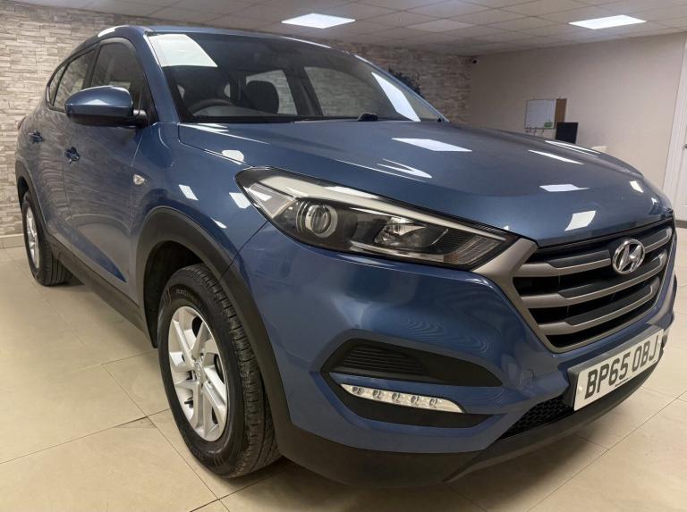 2016 Hyundai TUCSON 1.7 CRDi Blue Drive S SUV 5dr Diesel Manual Euro 6 (s/s) (116 ps) SUV Diesel ...