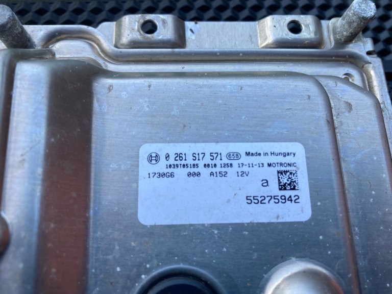 FIAT 500 ABARTH ECU