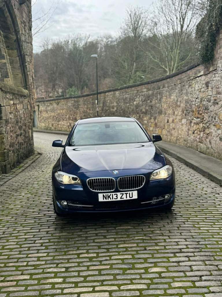 BMW, 5 SERIES, Saloon, 2013, Semi-Auto, 1995 (cc), 4 doors