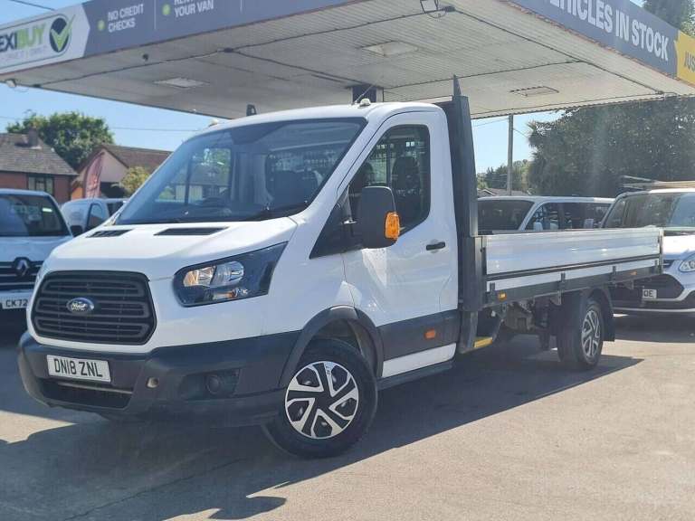 2018 Ford Transit 350 EcoBlue 2.0 2dr Dropside Manual Diesel Dropside Diesel Manual